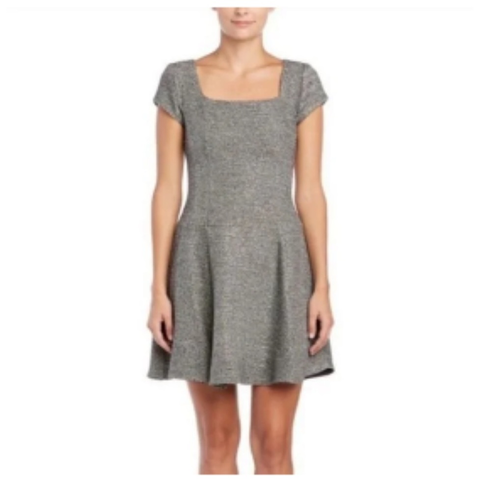 Nanette Lepore formal tweed dress